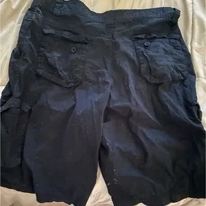 Kohl's Shorts Black Lightweight Monument Cargo Shorts From